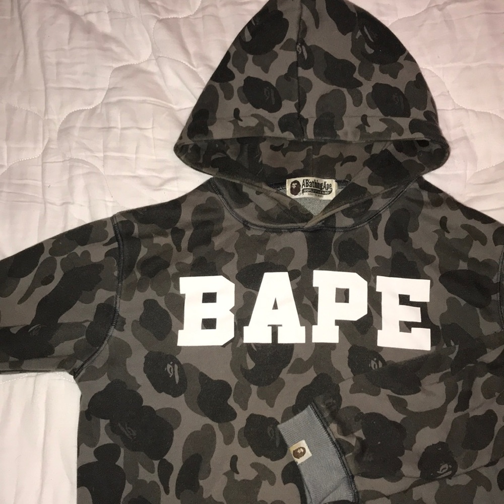 Rare OG Bape Hoodie